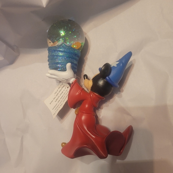 DISNEY Sorcerer Mickey WATERGLOBE - Picture 4 of 5